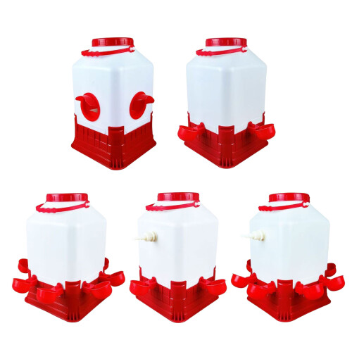 Poultry Watering Device With Automatic-Chicken cube bucket 1