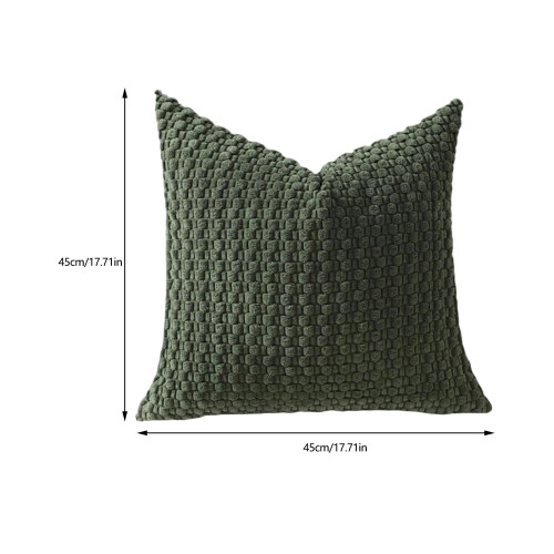 Bubble Designs Corduroy Cushion Pillow Multiple Use-Navy blue 2