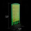 LED Illuminated Menu Board Sign Holder with Color Lights for 4