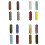 4Pcs Sewing on Craft Labels 7x2cm Leather Craft Labels for-O 3