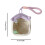 Mallette de rangement dimensionnelle pour petit chalet,-Bleu 6