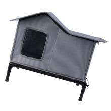 Premium Waterproof Insulated Pet Bed Featuring Oxfords Fabric