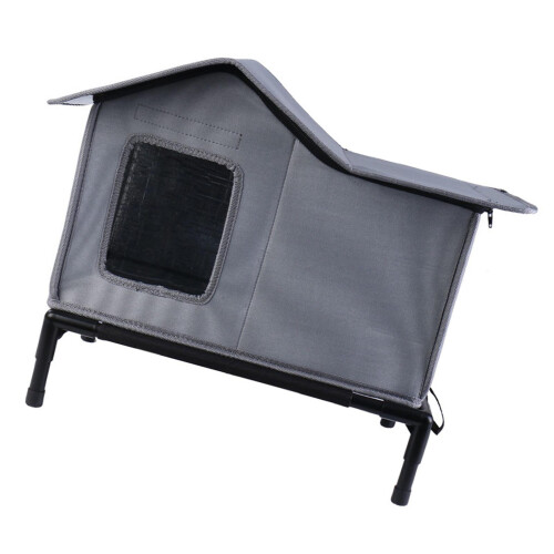 Premium Waterproof Insulated Pet Bed Featuring Oxfords Fabric