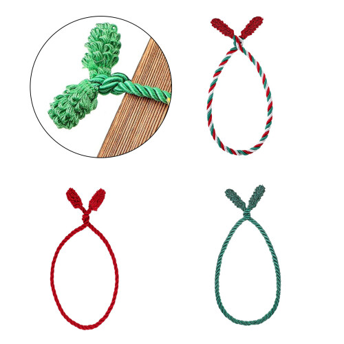 Multipurpose Efficient Cord with Concealed Metal Core-Green 2