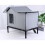 Premium Waterproof Insulated Pet Bed Featuring Oxfords Fabric 6