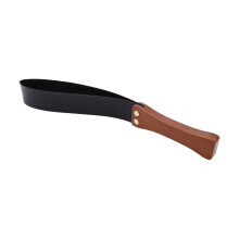 Spanking Paddle SM Fetish Fantasy Sex Toy for Couples Bondage Whip Flogger Leather Whip Flogger Cosplay Sex Toy for Adults (Black)