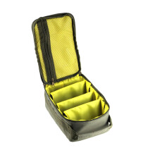 Shock Proof Protective Case For Fishing Reels Interior Divider Reel Bag Splash Proof Organizer Storage Case