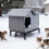 Premium Waterproof Insulated Pet Bed Featuring Oxfords Fabric 2