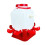 Automatic Chicken Waterer Feeder AntiWaste-Fully automatic stan 1