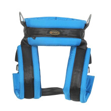 Nylon Bungee Trampoline Harness For Children Blue Small