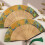 Handheld Chinese Folding Fan Folding Hand Fan Foldable Fabric 7