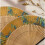 Handheld Chinese Folding Fan Folding Hand Fan Foldable Fabric 4
