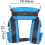 Nylon Bungee Trampoline Harness For Children Blue Small 3