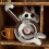 Pack of 4 Decorative Knitted Mats Cats Theme Mat Scratch-Set 1 6