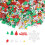 Sparkling Plastic Confettis for Holiday Party Table-Style4 1