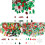 Sparkling Plastic Confettis for Holiday Party Table-Style4 2