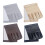 Dense PU Leather Sofa Armrest Home Bag Multiple Purpose-gold 2