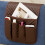 Dense PU Leather Sofa Armrest Home Bag Multiple Purpose-gold 5