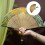 Handheld Chinese Folding Fan Folding Hand Fan Foldable Fabric 2