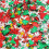 Sparkling Plastic Confettis for Holiday Party Table-Style4 5