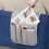Dense PU Leather Sofa Armrest Home Bag Multiple Purpose-gold 6