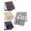 Dense PU Leather Sofa Armrest Home Bag Multiple Purpose-gold 7
