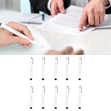 10 Stück Fineliner-Stifte, schwarze Tinte,
