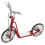 Roter Modell-Scooter, Maßstab 1:10, robuste 2