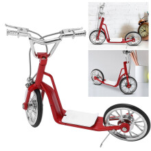 Roter Modell-Scooter, Maßstab 1:10, robuste