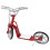 Roter Modell-Scooter, Maßstab 1:10, robuste 3