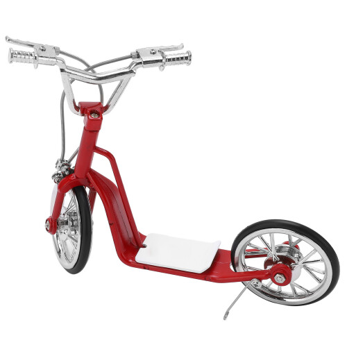 Roter Modell-Scooter, Maßstab 1:10, robuste 2