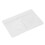 Fabric Circle Cutter for Sewing Projects, Perfect Consistent Circles Clear Acrylic Semicircle Ruler with Half-Fold Design, Multi-Function Quilting 8