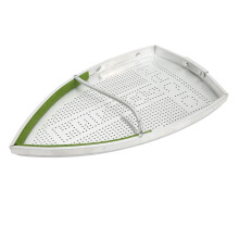 Aluminum Iron Shoe 12.7x22cm Fabric Protector Plate for Quick Ironing