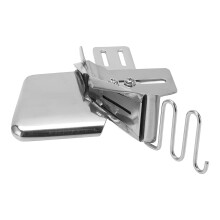 Stainless Steel Binding Binder Attachment 1-1/4in for Lockstitch Sewing Machine