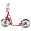 Roter Modell-Scooter, Maßstab 1:10, robuste 6