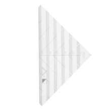 Easy-to-Read Acrylic Strip Tube Ruler: Accurate and Lightweight Design