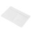 Fabric Circle Cutter for Sewing Projects, Perfect Consistent Circles Clear Acrylic Semicircle Ruler with Half-Fold Design, Multi-Function Quilting 6