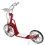 Roter Modell-Scooter, Maßstab 1:10, robuste 5