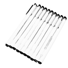 10 Stück 0,5 mm Mikrolinienstifte, ausgezeichnete