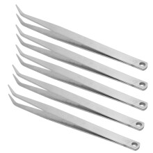 Feine Spitze Bogen-Nadeln 5er-Set aus Edelstahl Leichtes Zubehör
