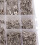 460Pcs Safety Pins 7 Sizes Iron Reusable Multi-purpose Sewing Handwork Assorted 9
