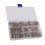 460Pcs Safety Pins 7 Sizes Iron Reusable Multi-purpose Sewing Handwork Assorted 14