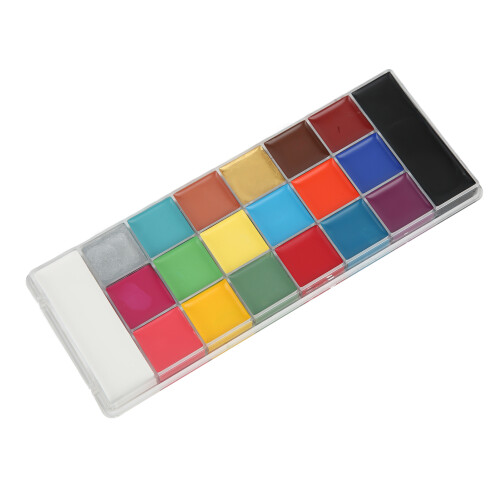 20 Farben Gesichts- und Körperfarbe, Öl, hohe 2