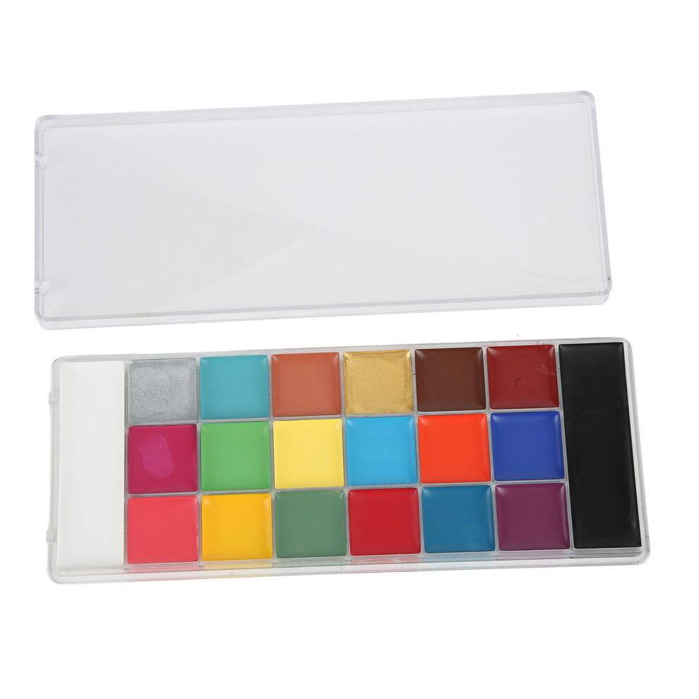 20 Farben Gesichts- und KÃ¶rperfarbe, Ãl, hohe