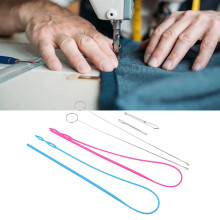 6Pcs Stainless Steel Sewing Loop Kit Durable Tools for DIY Sewing Projects