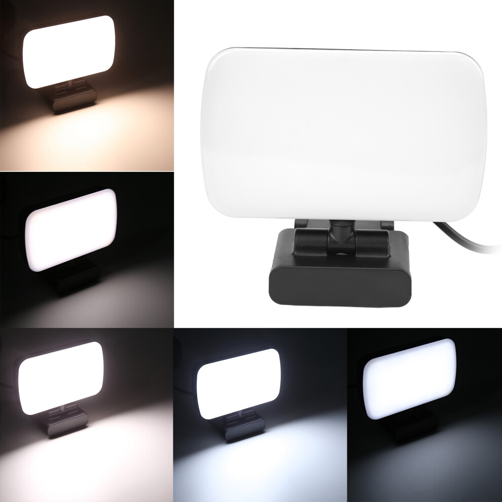 Beleuchtung Fã¼R Videokonferenzen, 360 Drehbarer 7751901880491