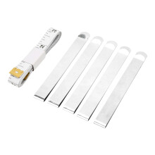 Edelstahl Nahtklammern-Set – Flexibles, präzises Messen für das Nähen