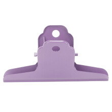 Large Metal Bulldog Clip for School Projects, Strong Grip Sturdy Construction Smooth Edges Clip, Rust Resistant Multi-purpose Organization Heavy Duty