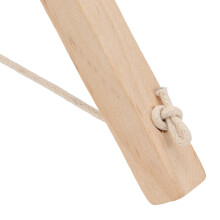 Kleine Staffelei, 30 cm/11,8 Zoll, Holzfarbe,