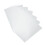 Bindehülle, langlebig, 50 Blatt, transparentes 4